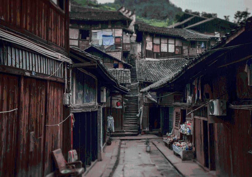 大丛林度假村逃生